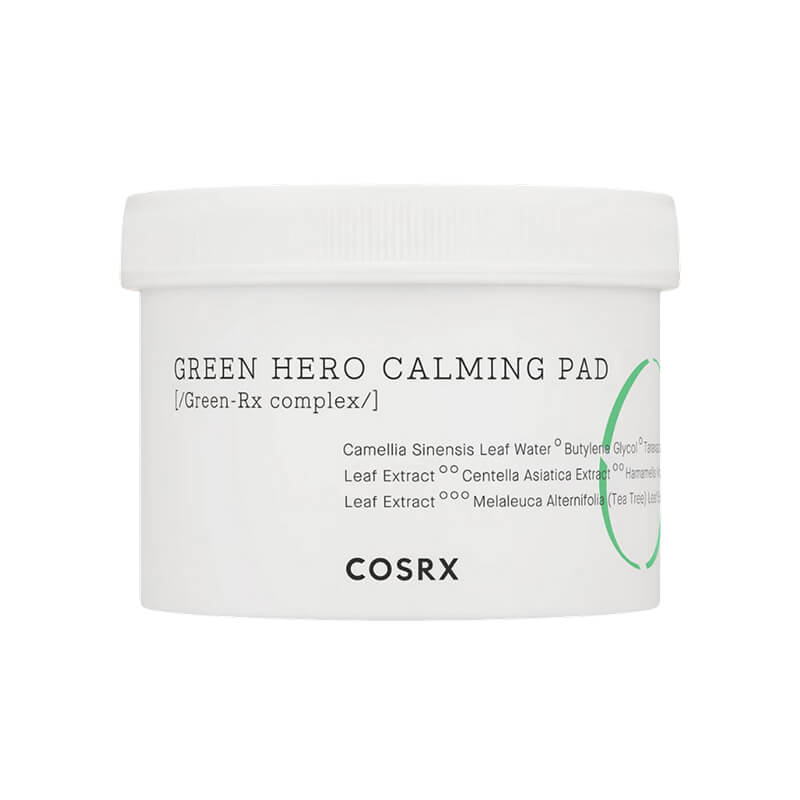 [Cosrx] One Step Green Hero Calming Pad 70pcs