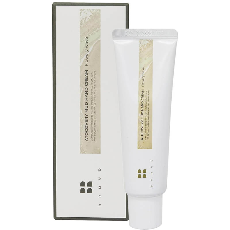 [BRMUD] ATOCOVERY MUD HAND CREAM  (FLOWERY WAVE) 50ml