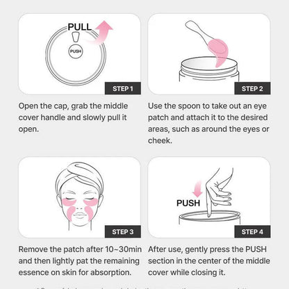 [Cosrx] The Peptide Collagen Hydrogel Eye Patch 60 patches