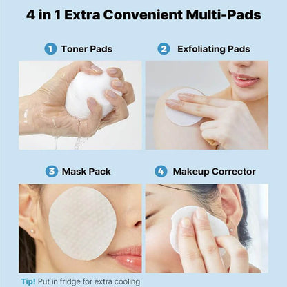 [Cosrx] One Step Moisture Up Pad 70pcs