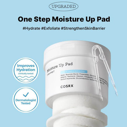 [Cosrx] One Step Moisture Up Pad 70pcs