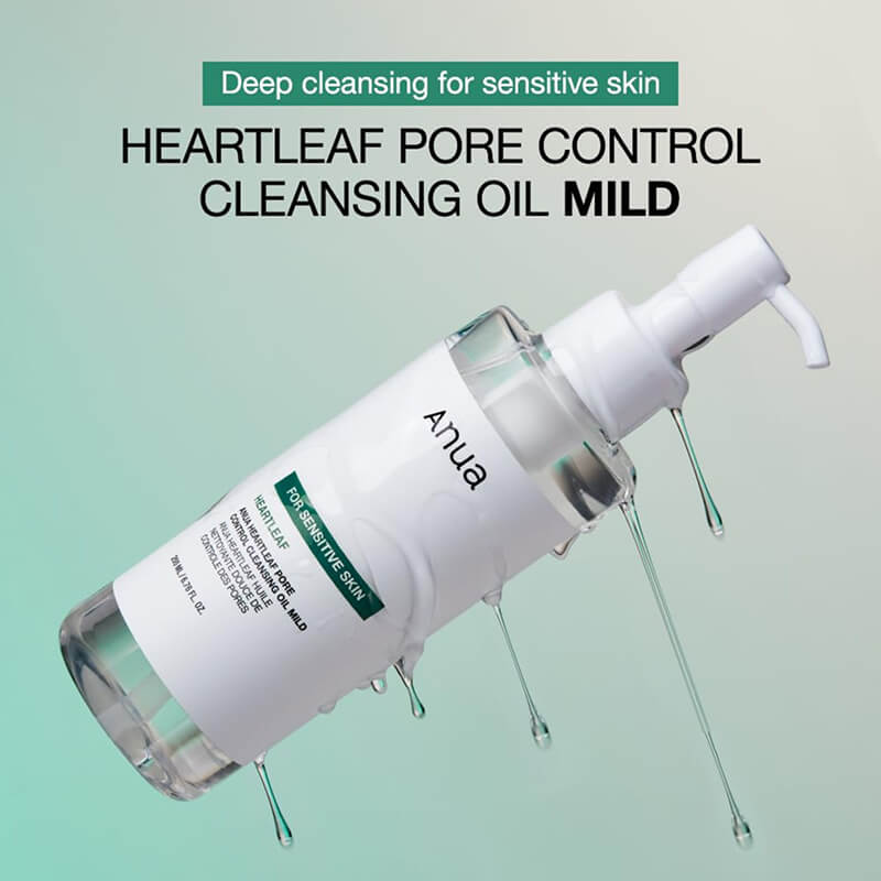 [Anua] Heartleaf Pore Control Cleansing Oil Mild 200ml