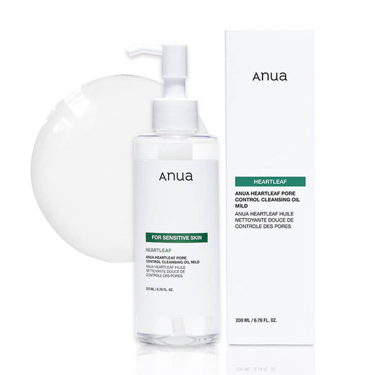 [Anua] Heartleaf Pore Control Cleansing Oil Mild 200ml