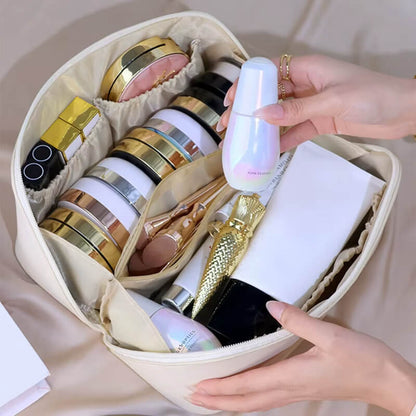 Portable Waterproof Makeup Bag – Smart Storage for Everyday Beauty