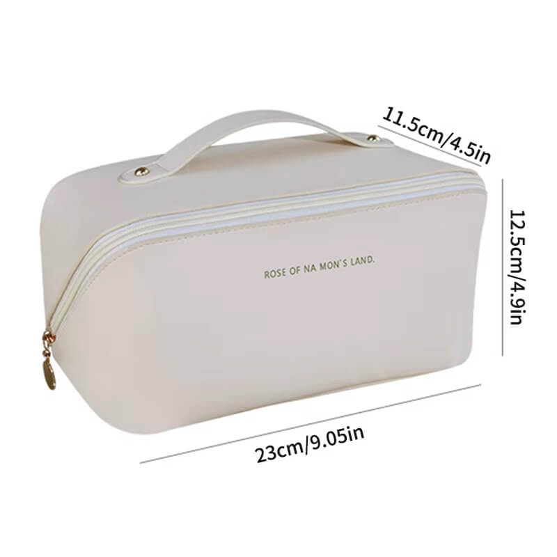 Portable Waterproof Makeup Bag – Smart Storage for Everyday Beauty