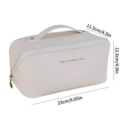 Portable Waterproof Makeup Bag – Smart Storage for Everyday Beauty
