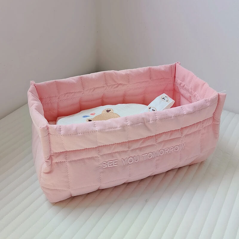 Soft Cotton Baby Caddy