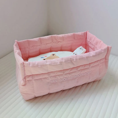 Soft Cotton Baby Caddy