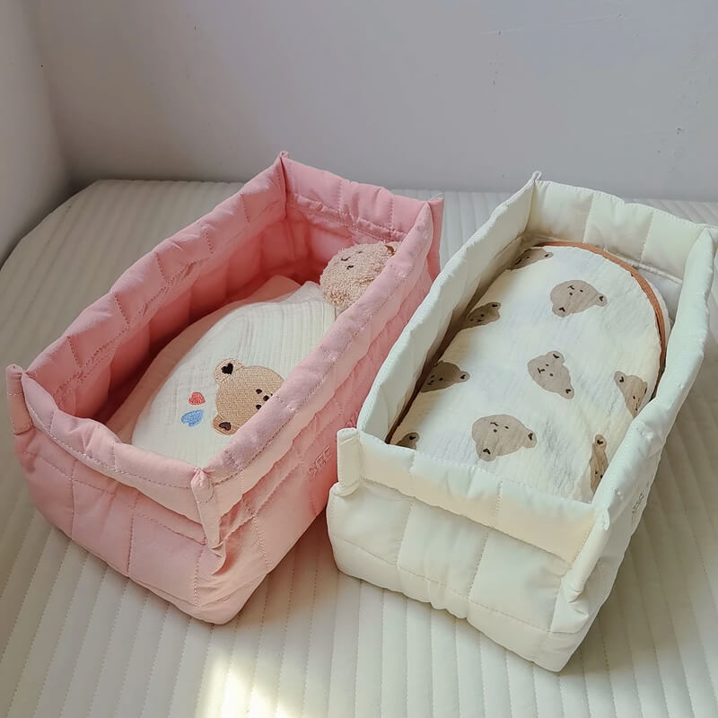 Soft Cotton Baby Caddy
