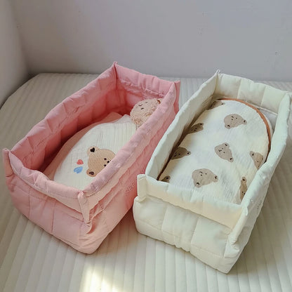 Soft Cotton Baby Caddy