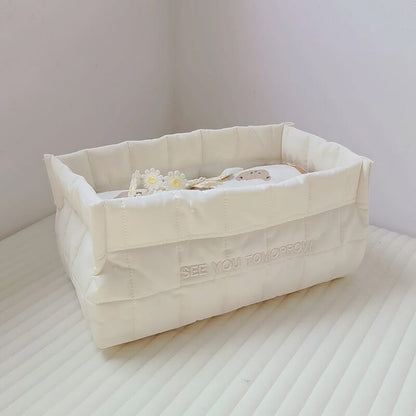 Soft Cotton Baby Caddy
