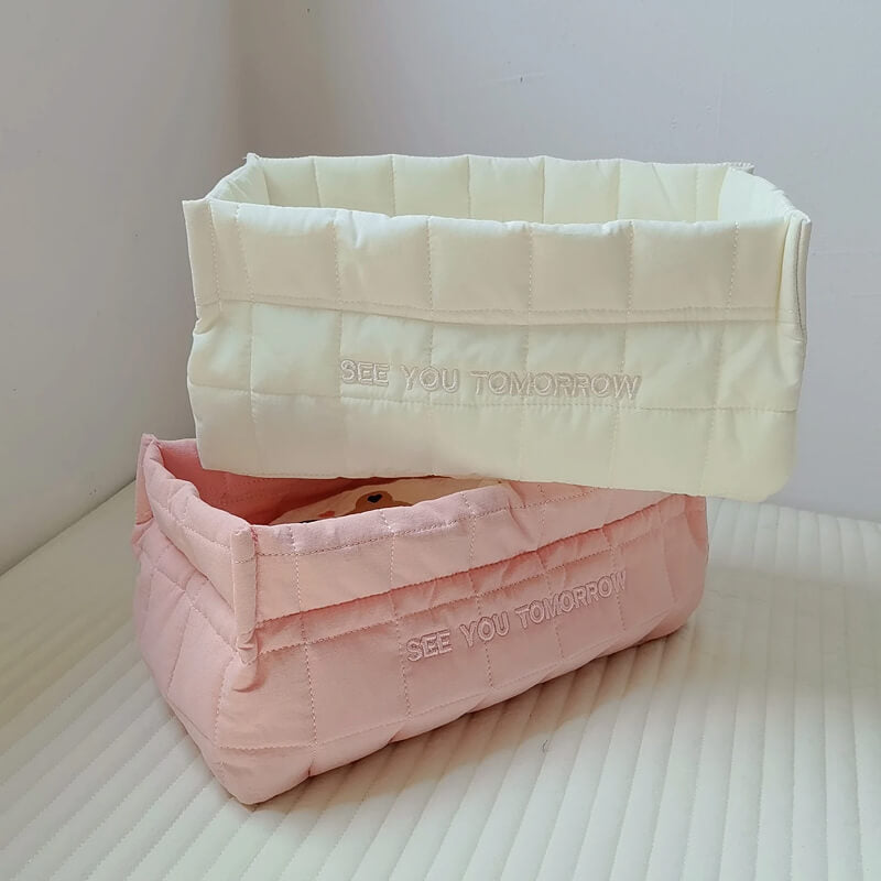 Soft Cotton Baby Caddy