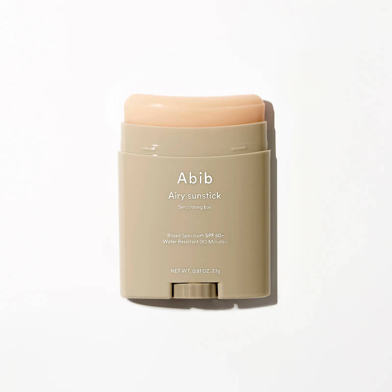 [Abib] Airy Sunstick Smoothing Bar SPF50+ PA++++ 23g