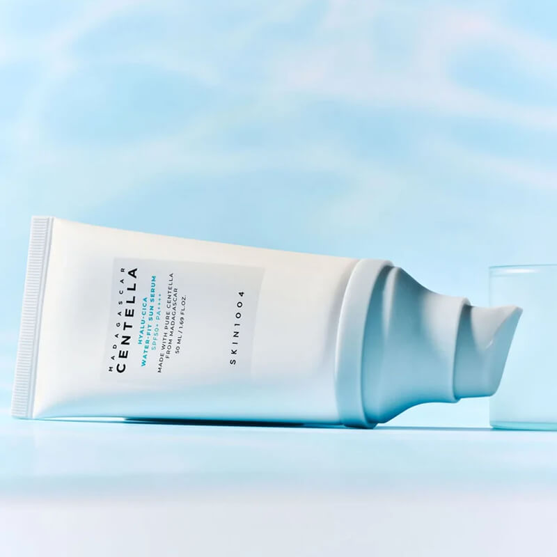 [Skin1004] Madagascar Centella Hyalu-Cica Water-Fit Sun Serum 50ml