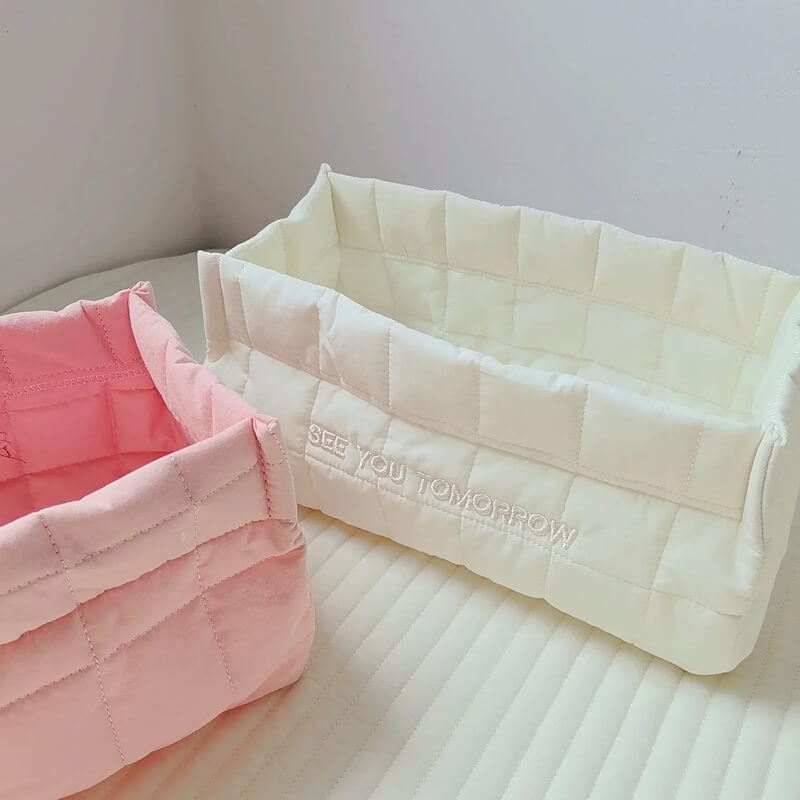 Soft Cotton Baby Caddy