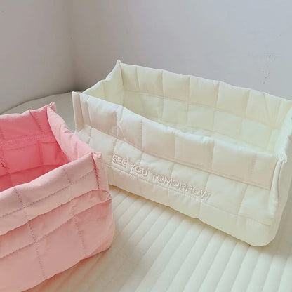 Soft Cotton Baby Caddy