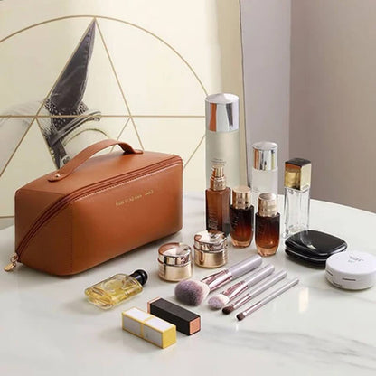 Portable Waterproof Makeup Bag – Smart Storage for Everyday Beauty