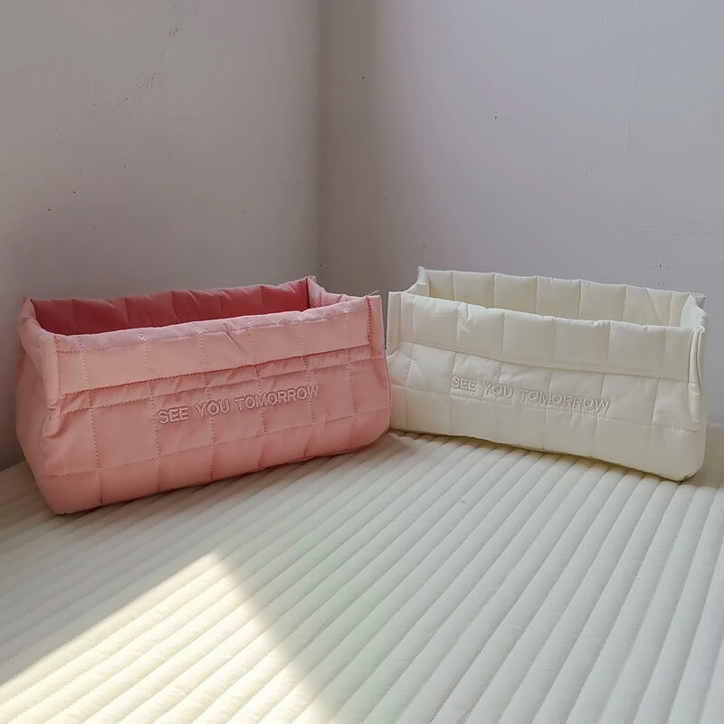 Soft Cotton Baby Caddy