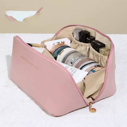 Portable Waterproof Makeup Bag – Smart Storage for Everyday Beauty
