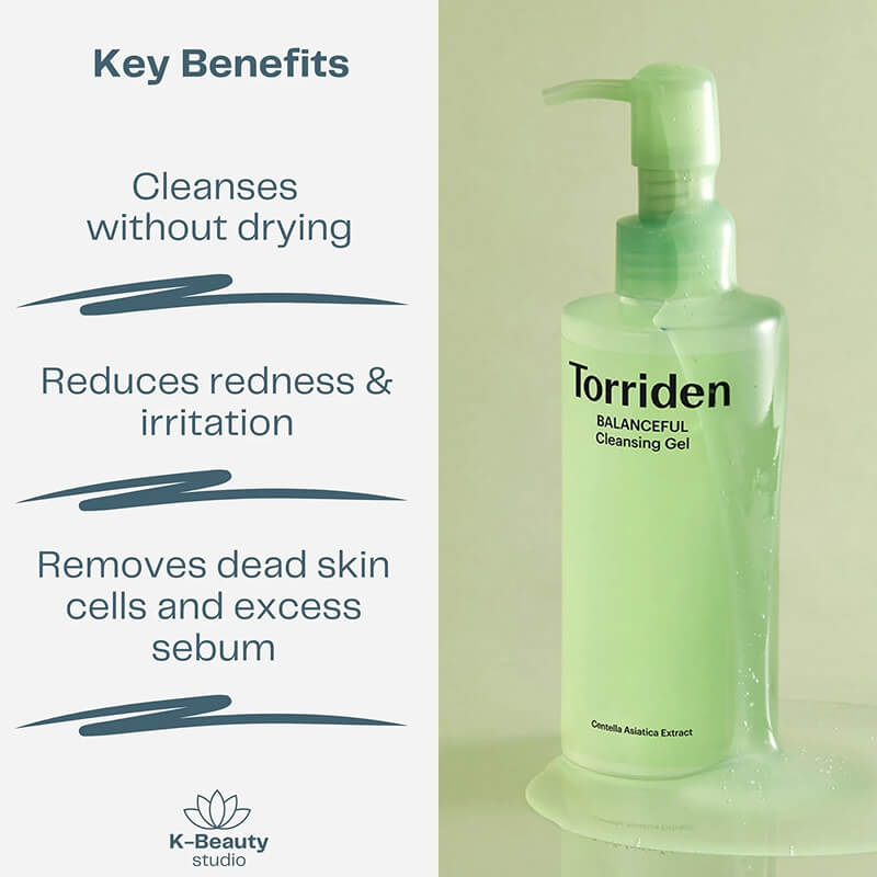 [Torriden] Balanceful Cica Cleansing Gel 200ml