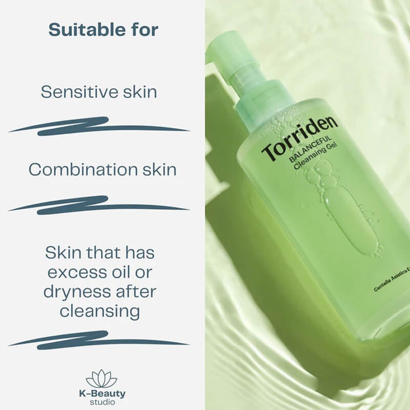[Torriden] Balanceful Cica Cleansing Gel 200ml