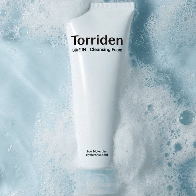 [Torriden] DIVE IN Low Molecular Hyaluronic Acid Cleansing Foam 150ml