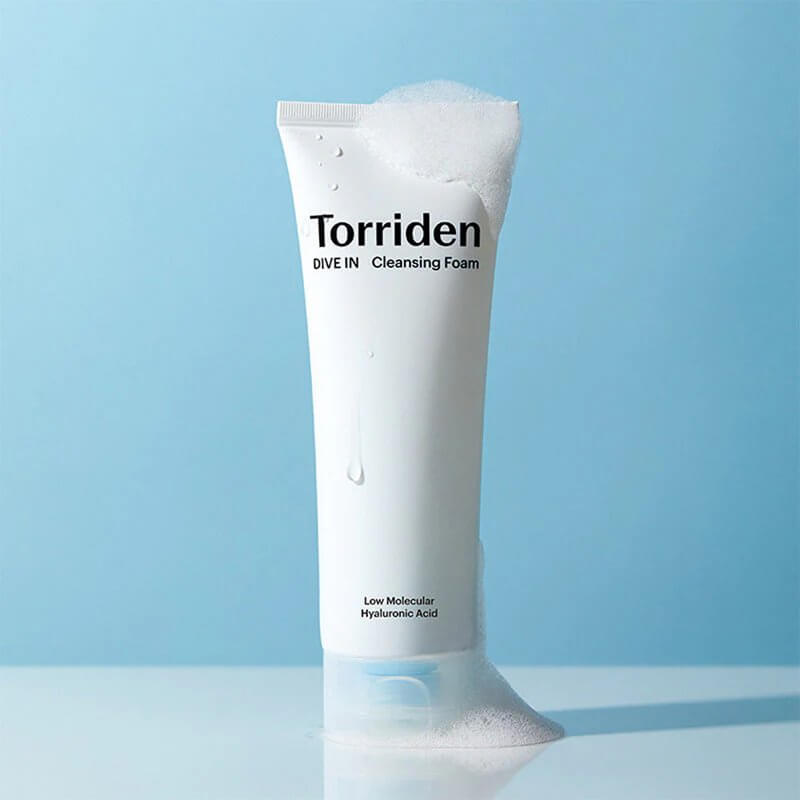 [Torriden] DIVE IN Low Molecular Hyaluronic Acid Cleansing Foam 150ml