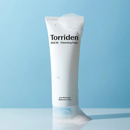 [Torriden] DIVE IN Low Molecular Hyaluronic Acid Cleansing Foam 150ml