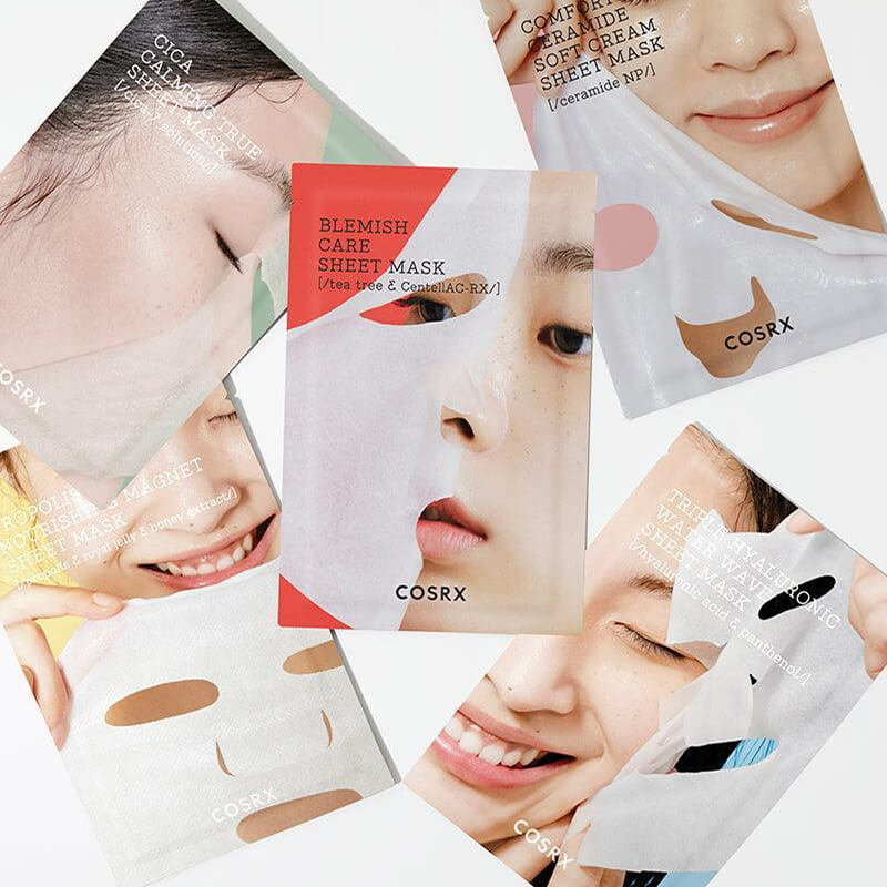 [Cosrx] AC COLLECTION BLEMISH CARE SHEET MASK 1ea 26g