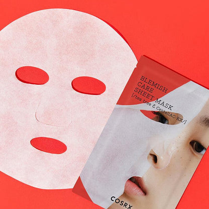 [Cosrx] AC COLLECTION BLEMISH CARE SHEET MASK 1ea 26g