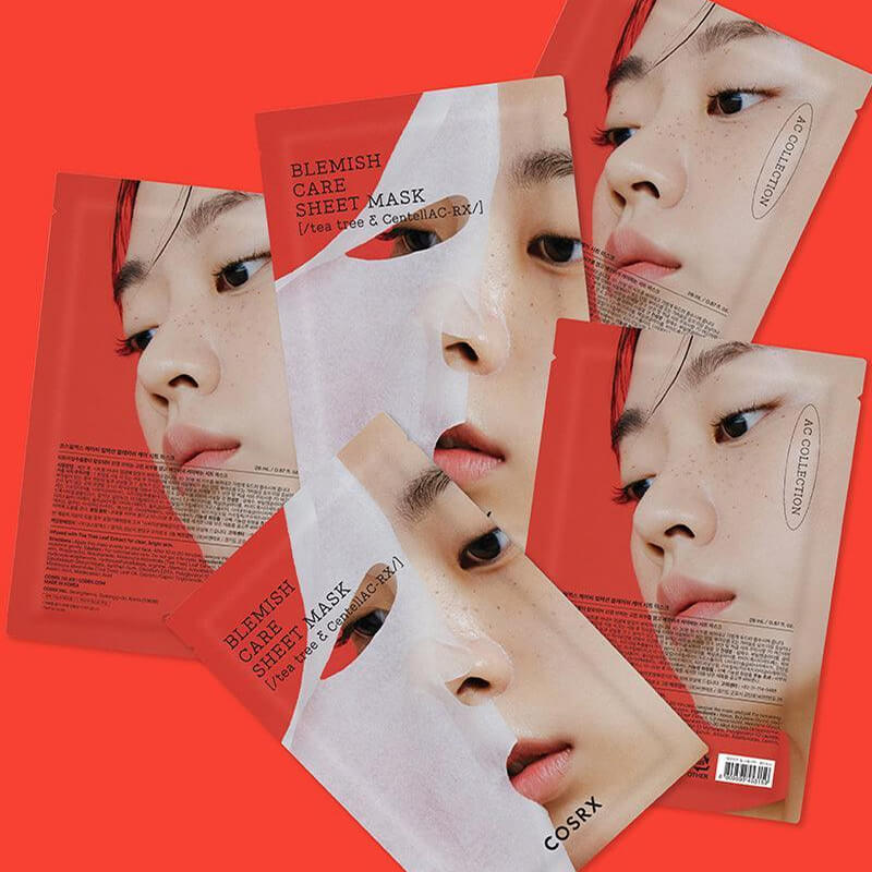 [Cosrx] AC COLLECTION BLEMISH CARE SHEET MASK 1ea 26g