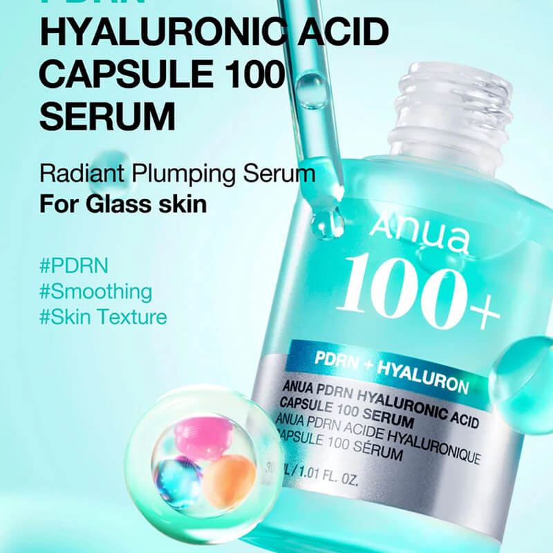 [Anua] PDRN Hyaluronic Capsule 100 Serum 30ml