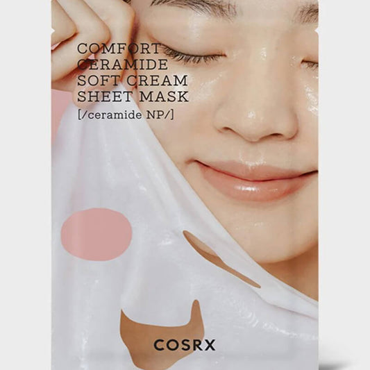 [Cosrx] Balancium Comfort Ceramide Soft Cream Sheet Mask 1ea 26g