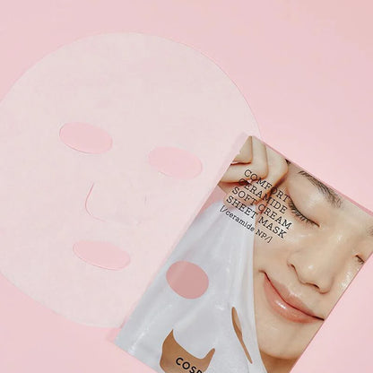 [Cosrx] Balancium Comfort Ceramide Soft Cream Sheet Mask 1ea 26g