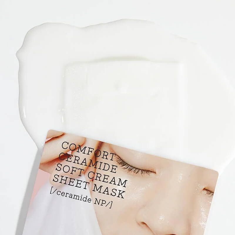 [Cosrx] Balancium Comfort Ceramide Soft Cream Sheet Mask 1ea 26g