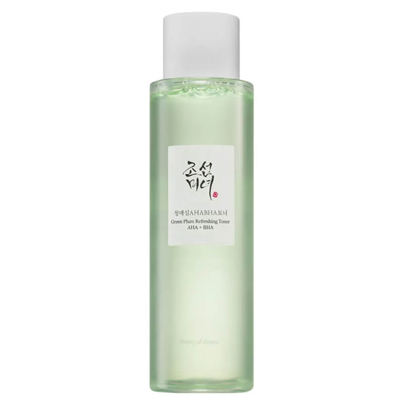 [BeautyOfJoseon] Green Plum Refreshing Toner : AHA + BHA 150ml