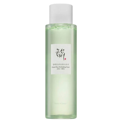 [BeautyOfJoseon] Green Plum Refreshing Toner : AHA + BHA 150ml