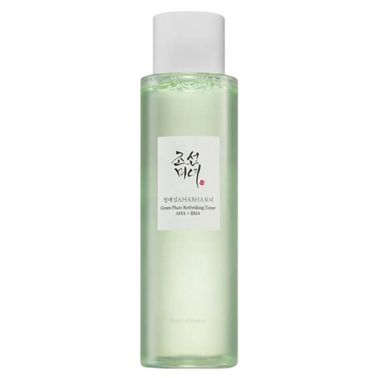 [BeautyOfJoseon] Green Plum Refreshing Toner : AHA + BHA 150ml