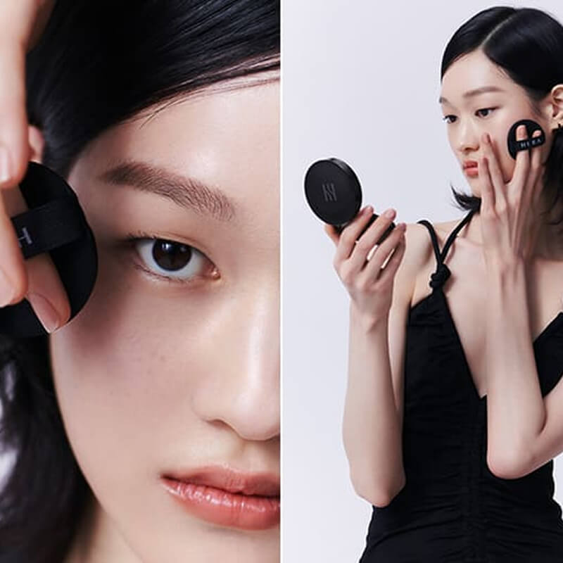 [Hera] BLACK CUSHION SPF 34 / PA++ - No. 17N1 IVORY 15g x 2ea