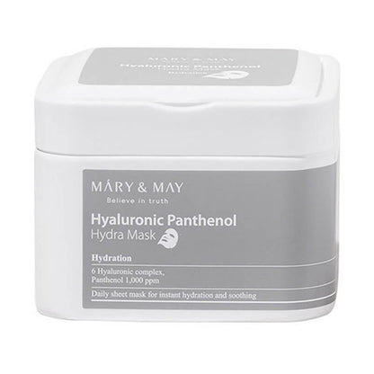 [Mary&May] Hyaluronic Panthenol Hydra Mask 30EA/400g