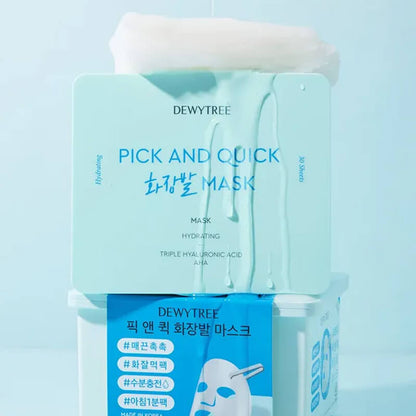 [Dewytree] Pick And Quick Hydrating Mask 30ea