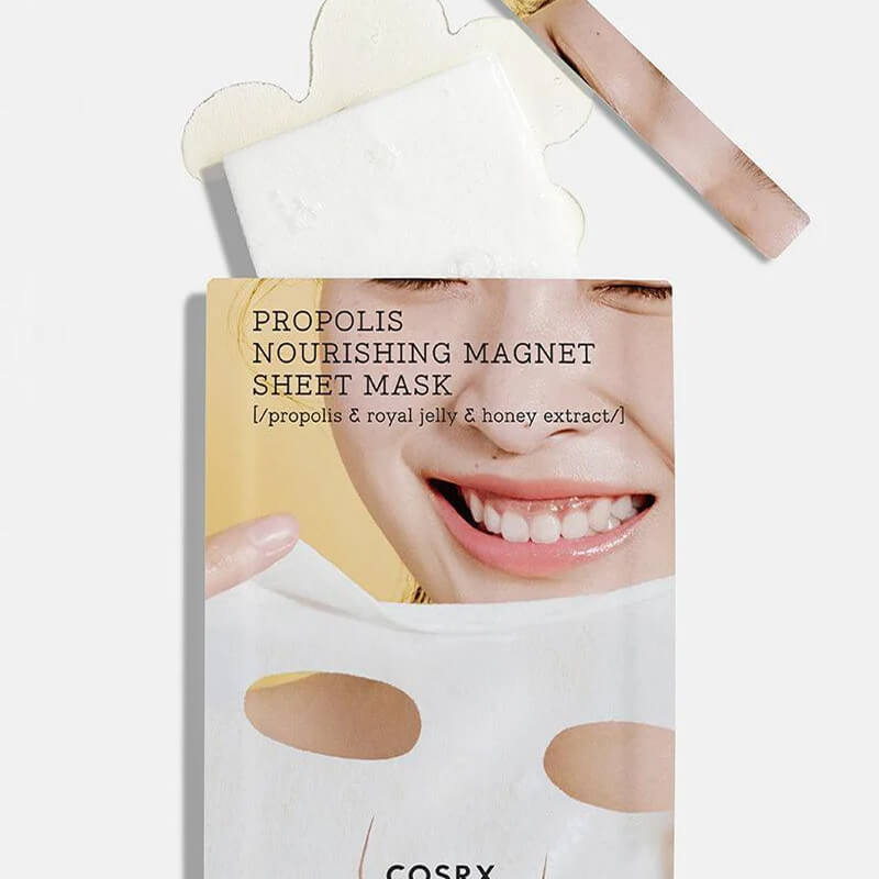 [Cosrx] FULL FIT PROPOLIS NOURISHING MAGNET SHEET MASK 1ea 25g