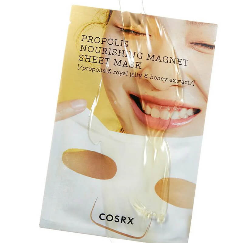 [Cosrx] FULL FIT PROPOLIS NOURISHING MAGNET SHEET MASK 1ea 25g