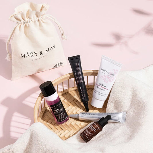 [Mary&May] Intense Moisture Care Travel Kit (5pcs)