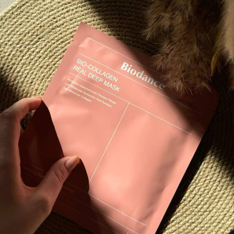 BIODANCE 🌿 Bio-Collagen Real Deep Mask