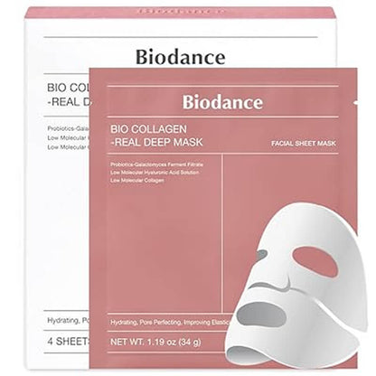 BIODANCE 🌿 Bio-Collagen Real Deep Mask