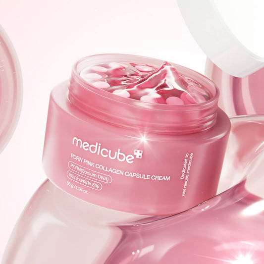 [Medicube] PDRN Pink Collagen Capsule Cream 55g