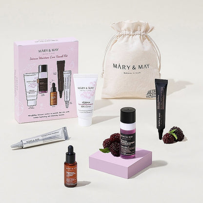 [Mary&May] Intense Moisture Care Travel Kit (5pcs)