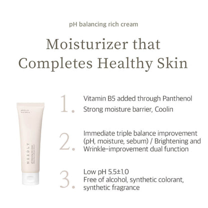 [Needly] pH balancing rich cream 50ml