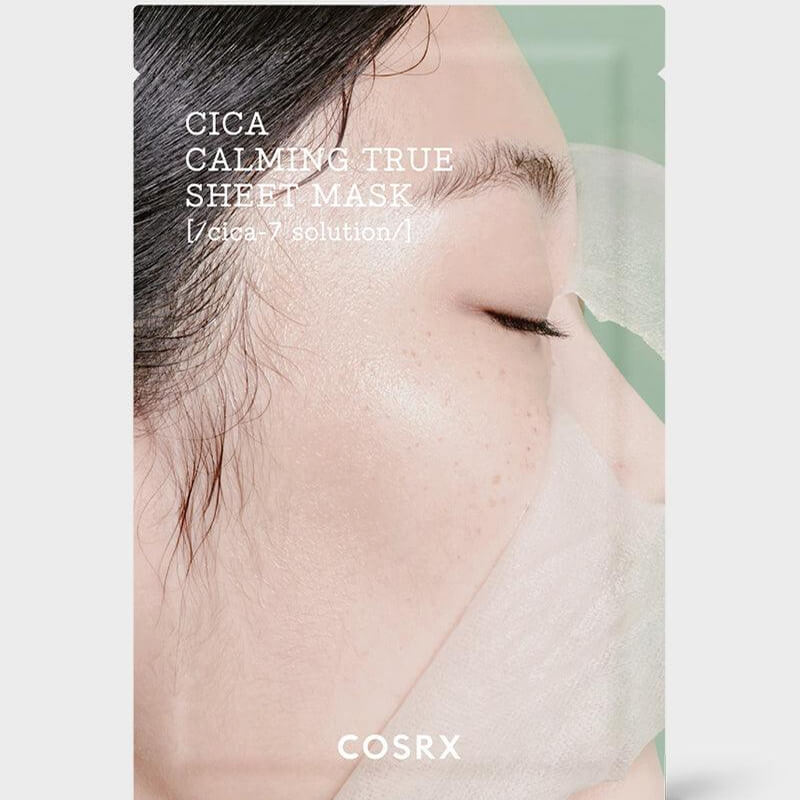 [Cosrx] PURE FIT CICA CALMING TRUE SHEET MASK 1ea 21g